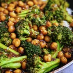Garlic Broccoli Stir Fry