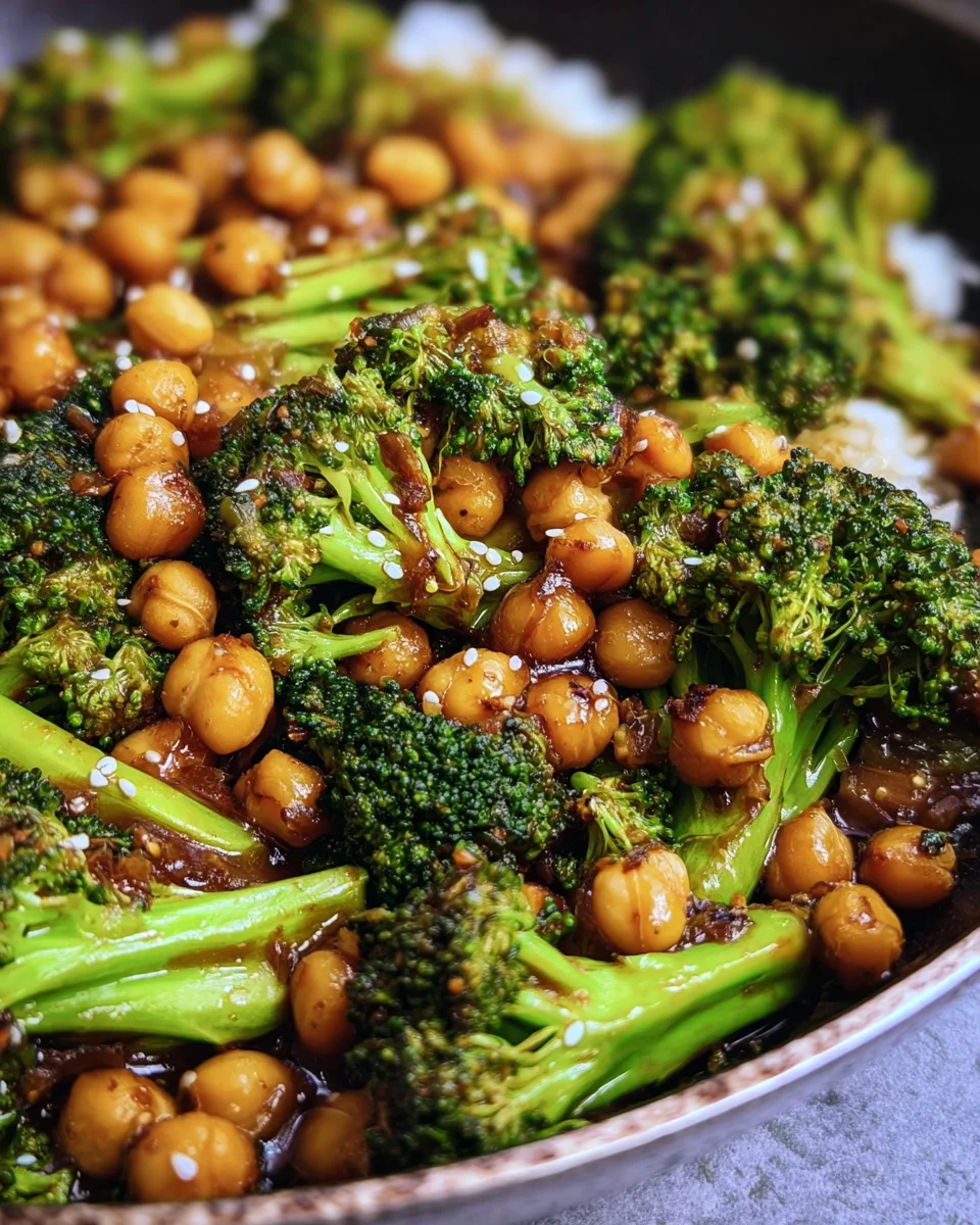 Garlic Broccoli Stir Fry