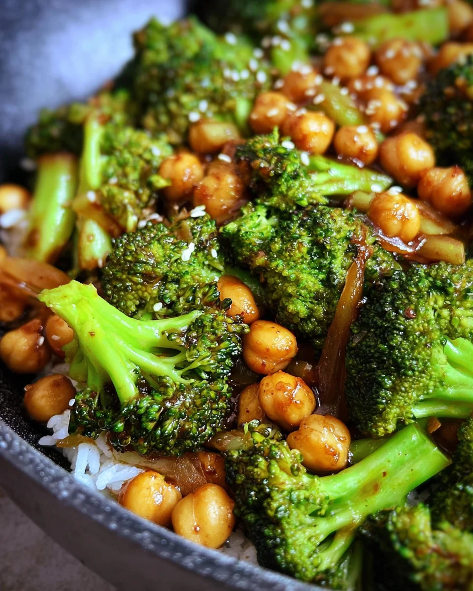 Garlic Broccoli Stir Fry 28 Garlic