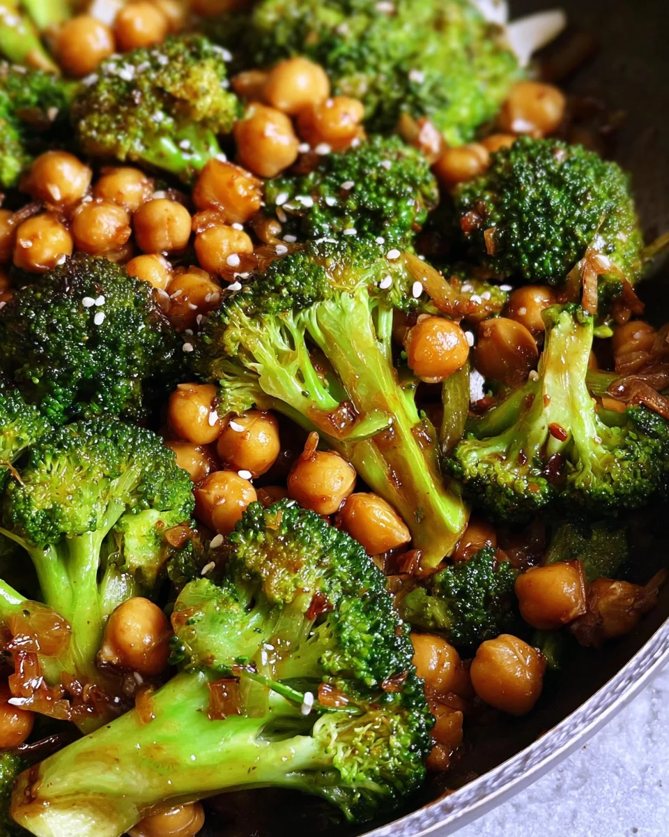 Garlic Broccoli Stir Fry 29 Garlic