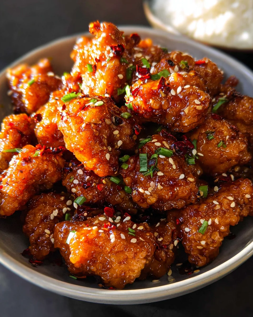 General Tso’s Chicken Recipe 19 General