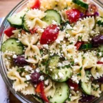 Greek Pasta Salad Recipe