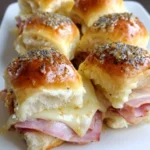Ham and Cheese Sliders