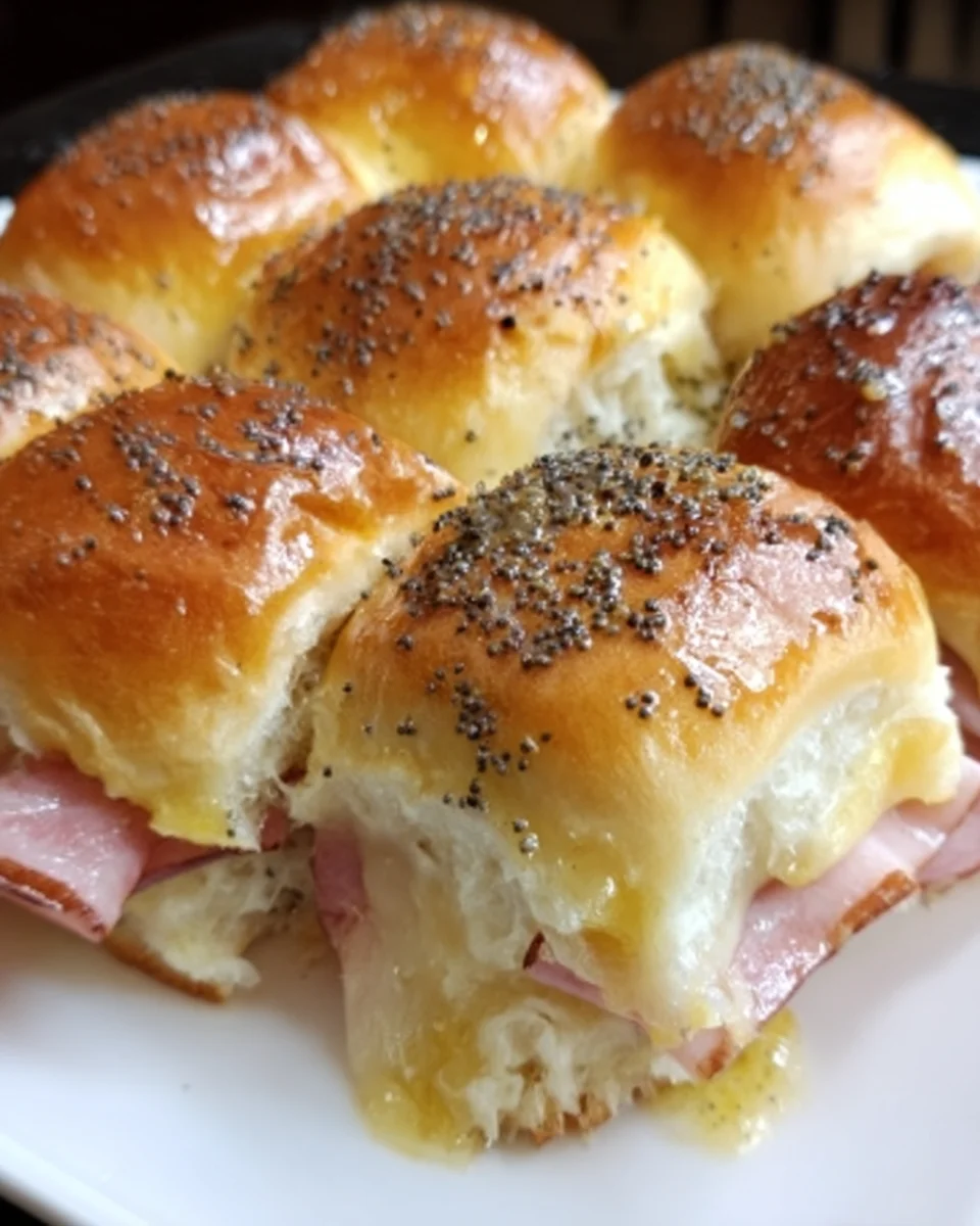 Ham and Cheese Sliders 22 Ham