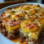 Hamburger Potato Casserole Recipe