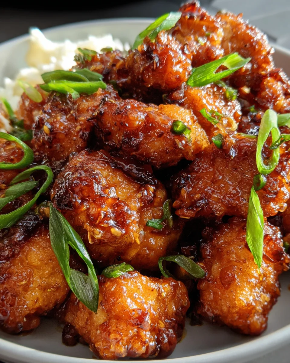 Honey Butter Chicken