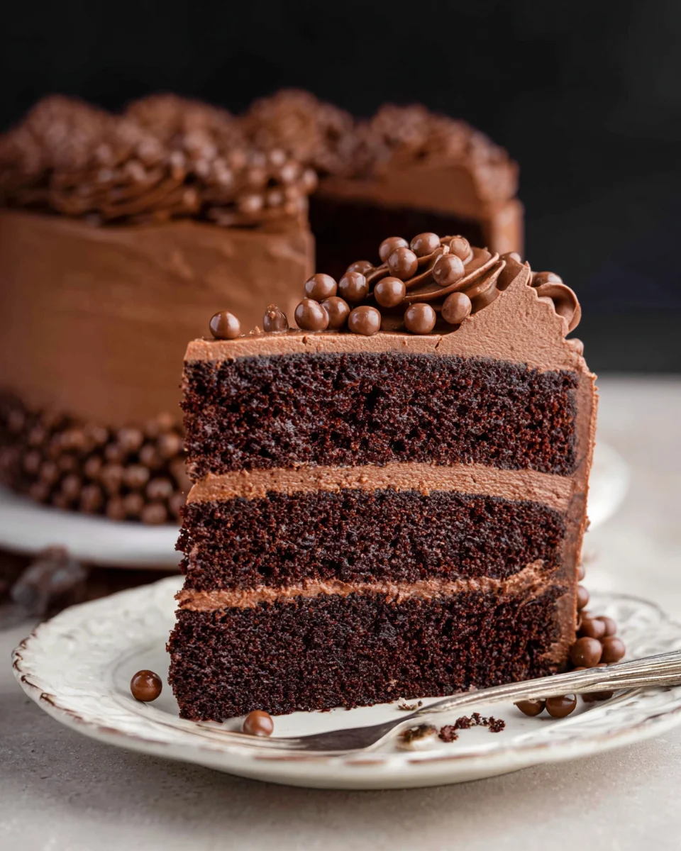 Ina Garten's Chocolate Cake