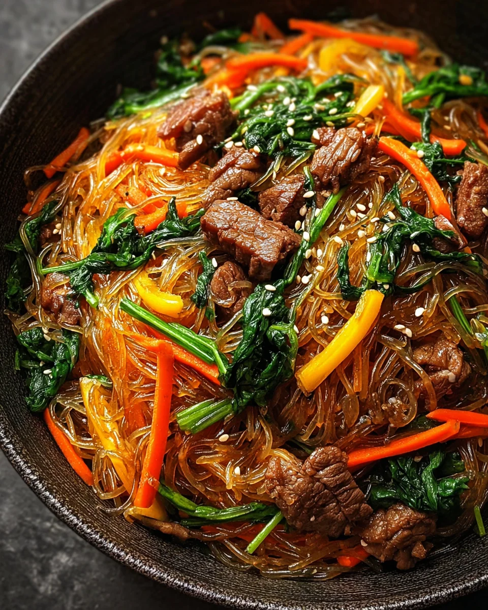 Japchae