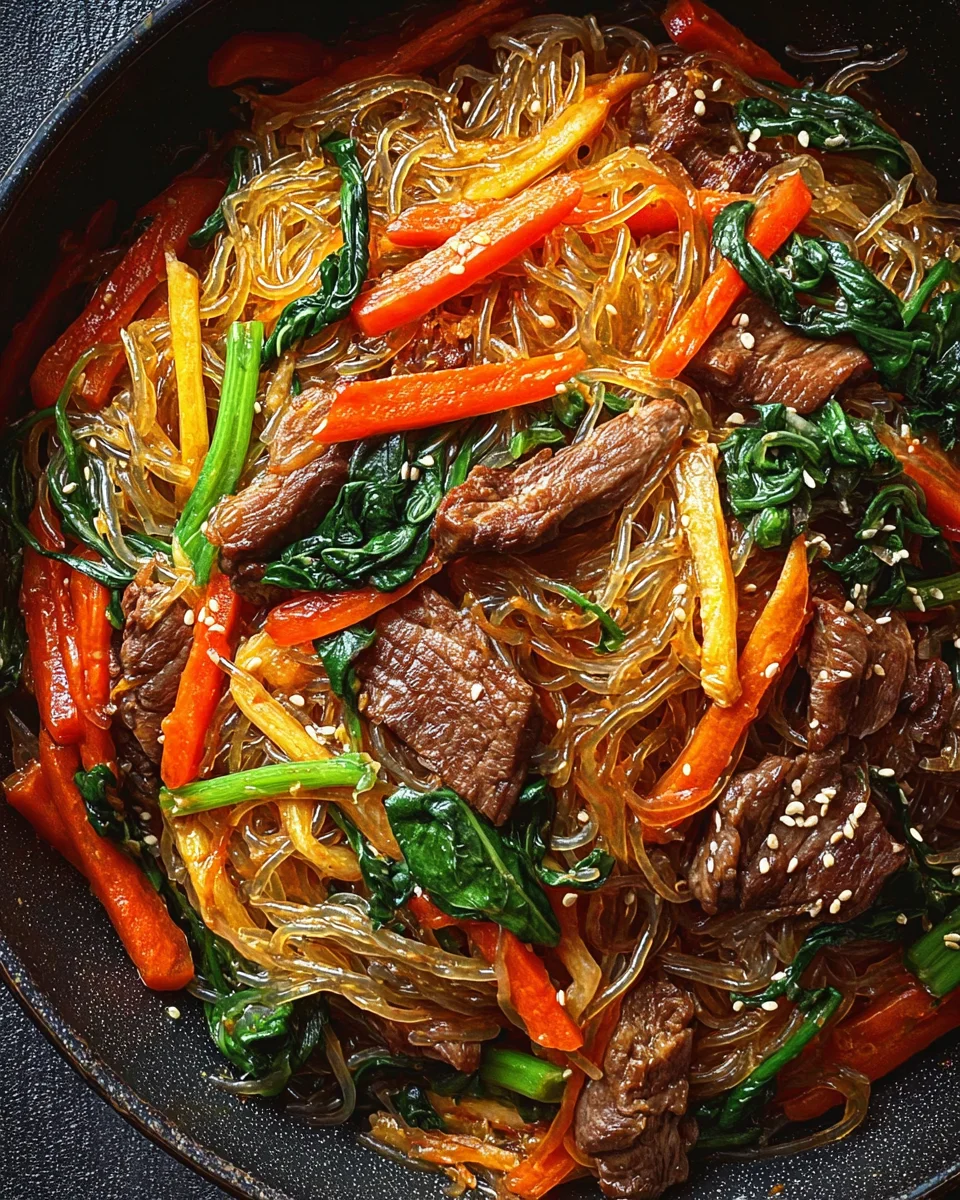 Japchae