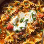 Lasagna Soup