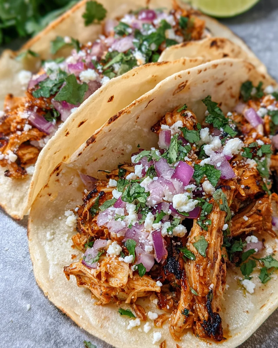 Leftover Turkey Taco Recipe
