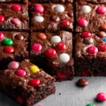 M&M's Brownies Recipe