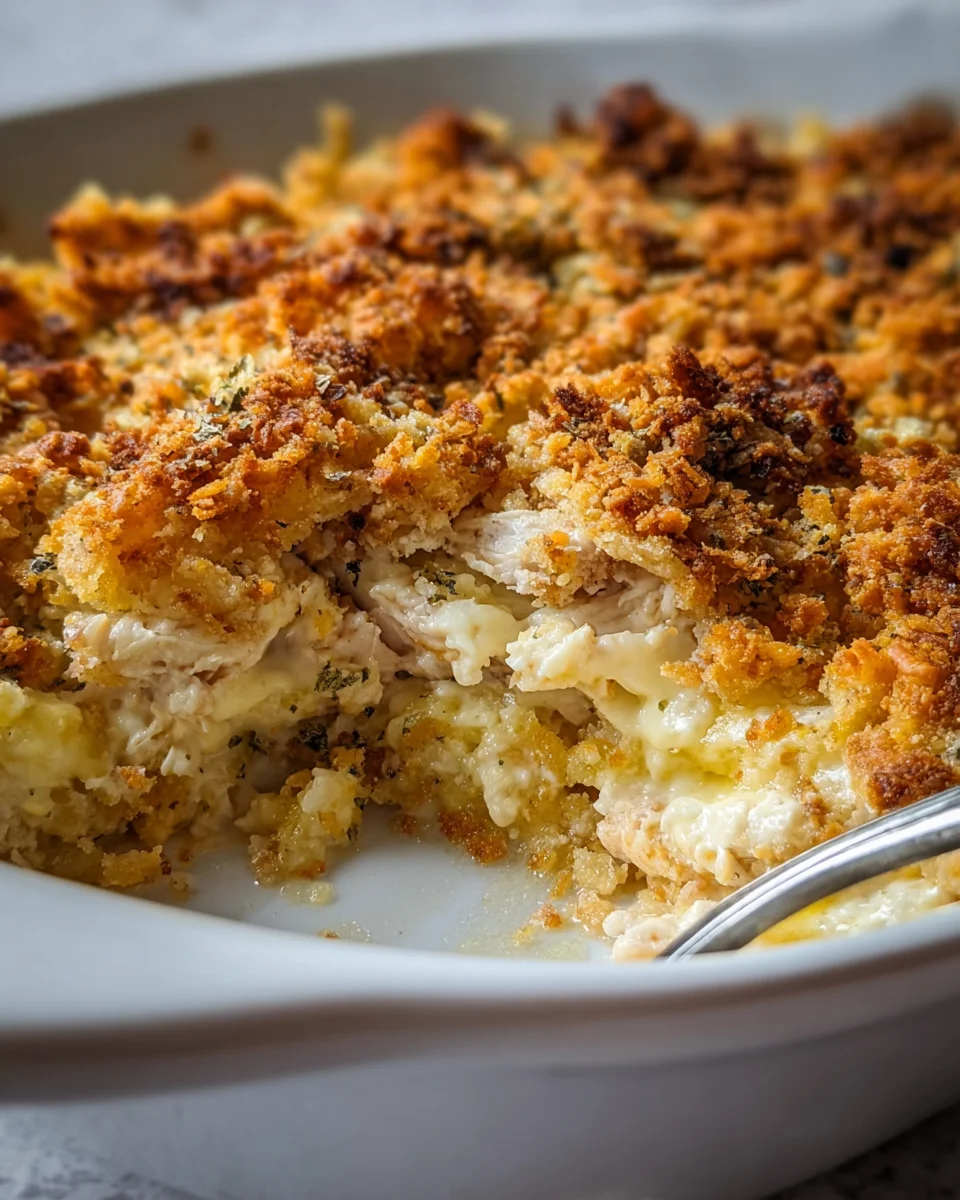Million Dollar Chicken Casserole