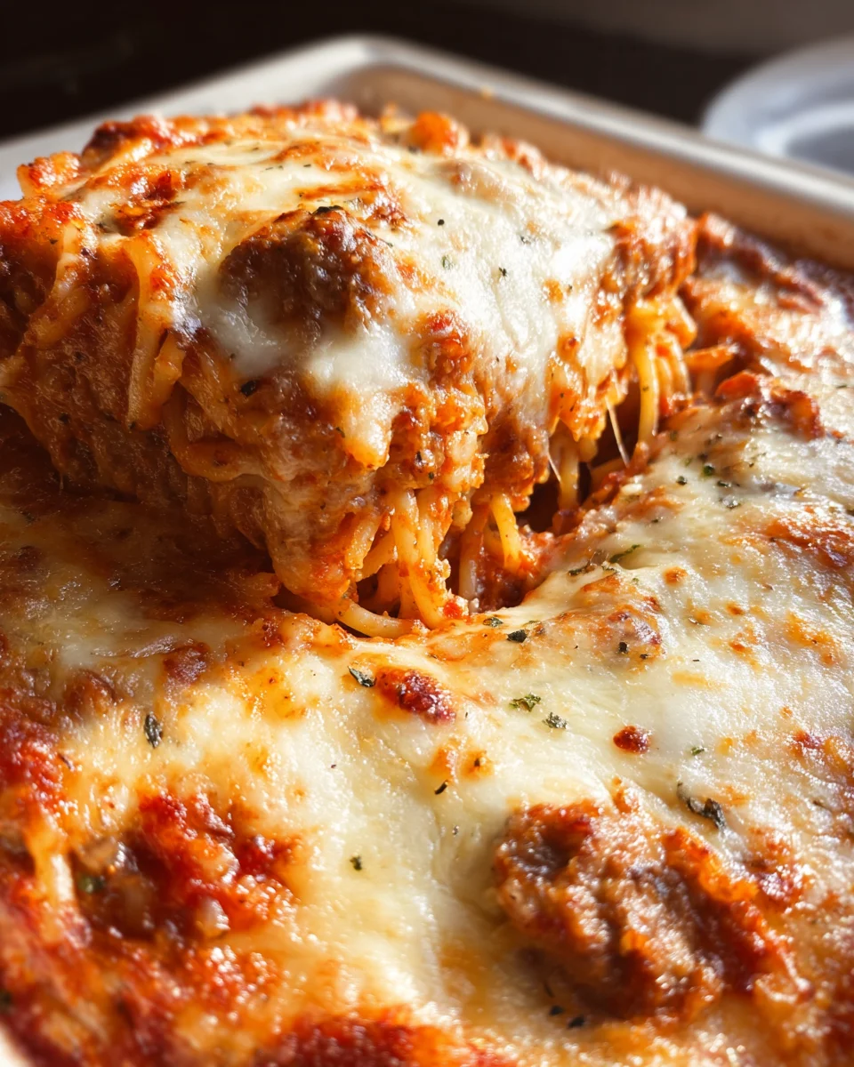 Million Dollar Spaghetti