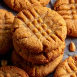Old-Fashioned Peanut Butter Cookies