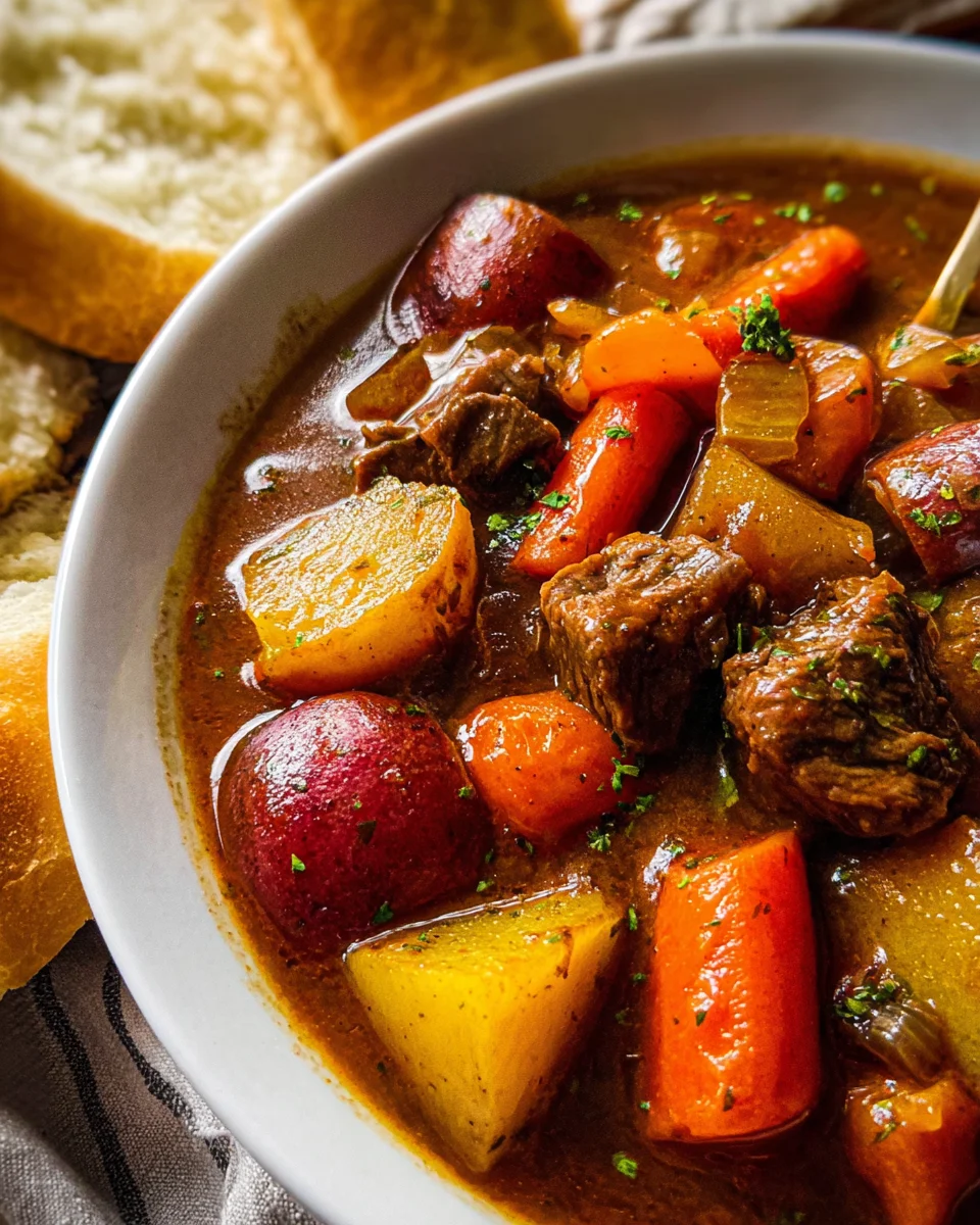Old Fashioned Beef Stew