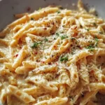 One Pot Creamy Garlic Pasta (Just 20 Minutes!)