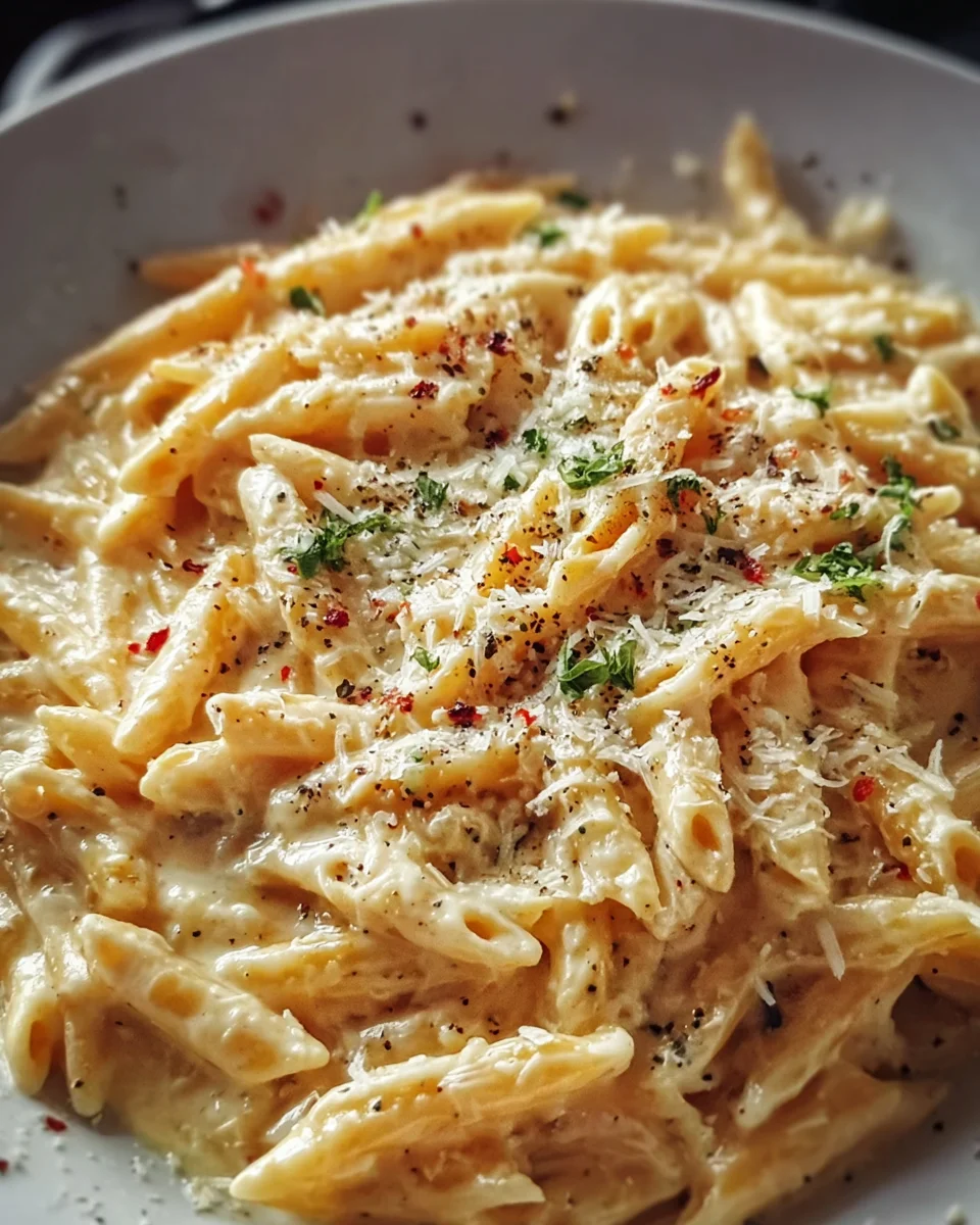 One Pot Creamy Garlic Pasta (Just 20 Minutes!) 30 One Pot Creamy Garlic Pasta (Just 20 Minutes!)