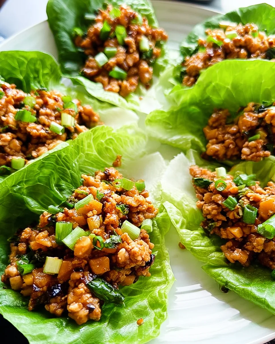 PF Chang's Chicken Lettuce Wraps