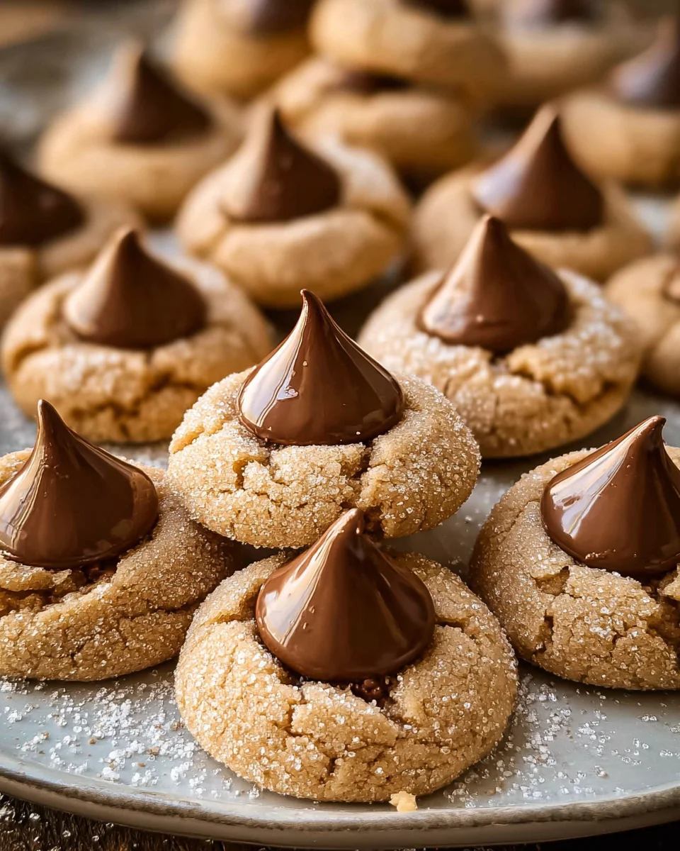 Peanut Butter Blossoms 24 Peanut