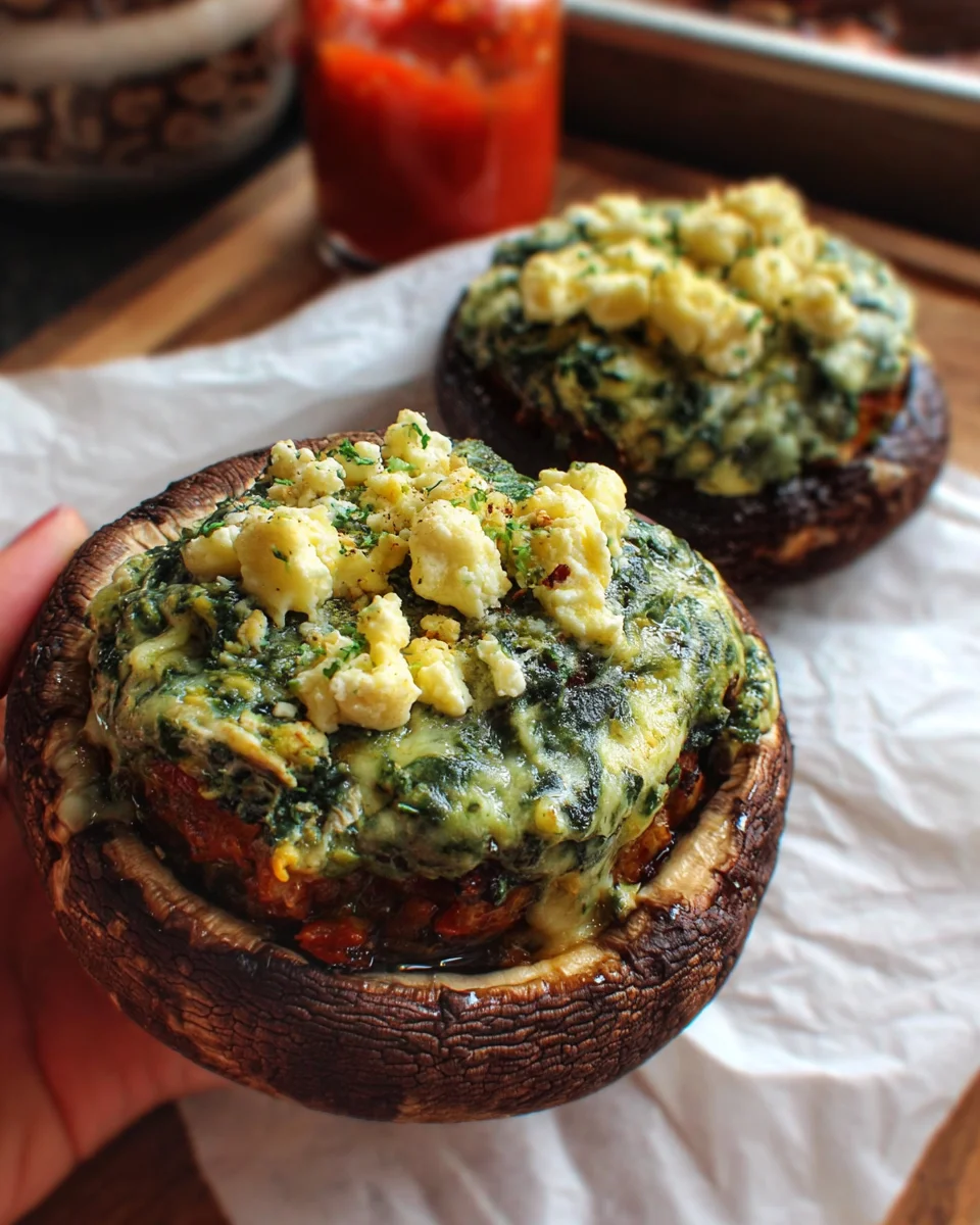 Portabella Veggie Burger Mushroom Melts 20 Portabella