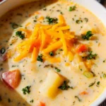 Potato Soup Recipe (Easy)