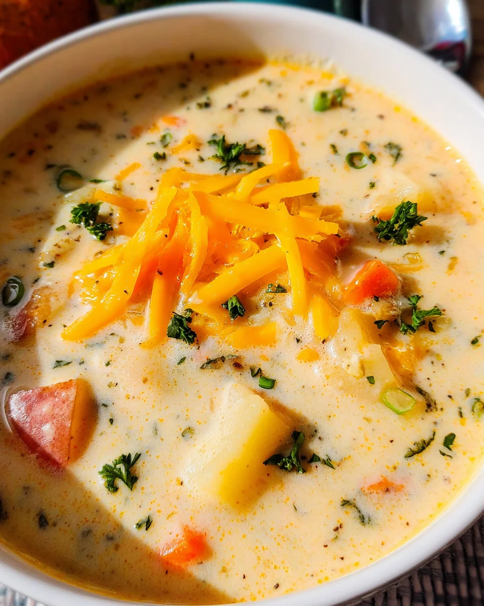 Potato Soup Recipe (Easy)