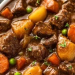 Slow Cooker Beef Stew