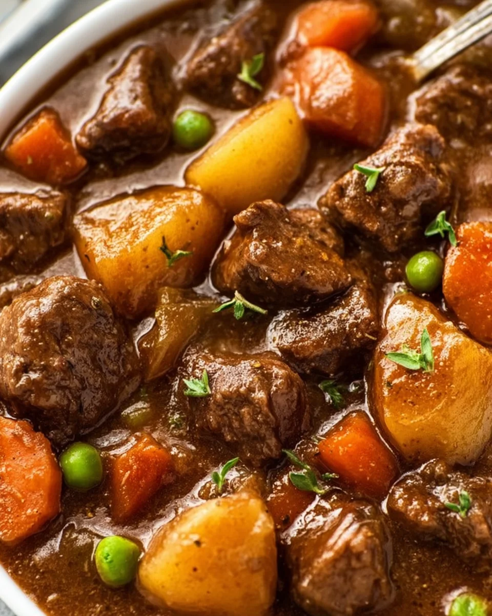 Slow Cooker Beef Stew
