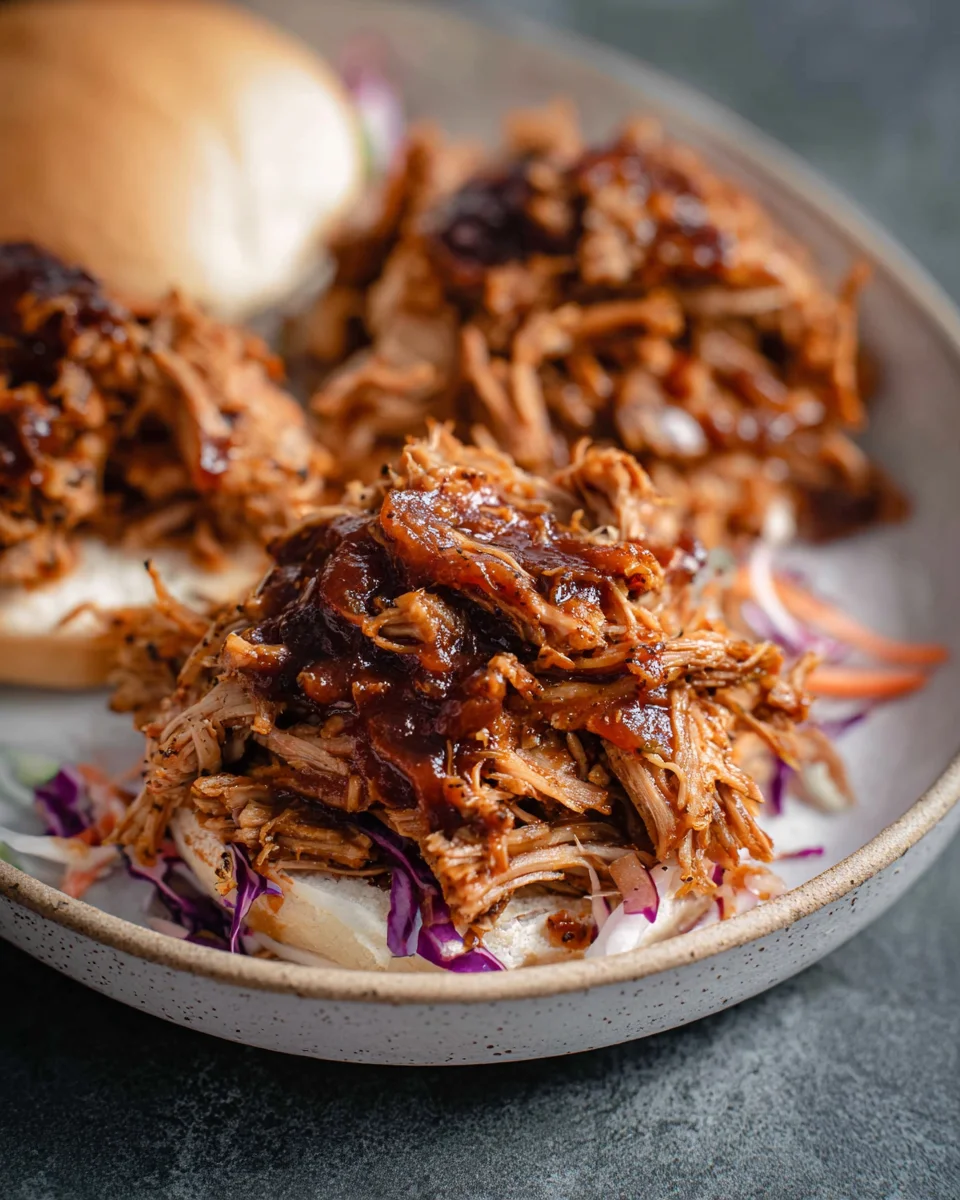 Slow Cooker Pulled Pork