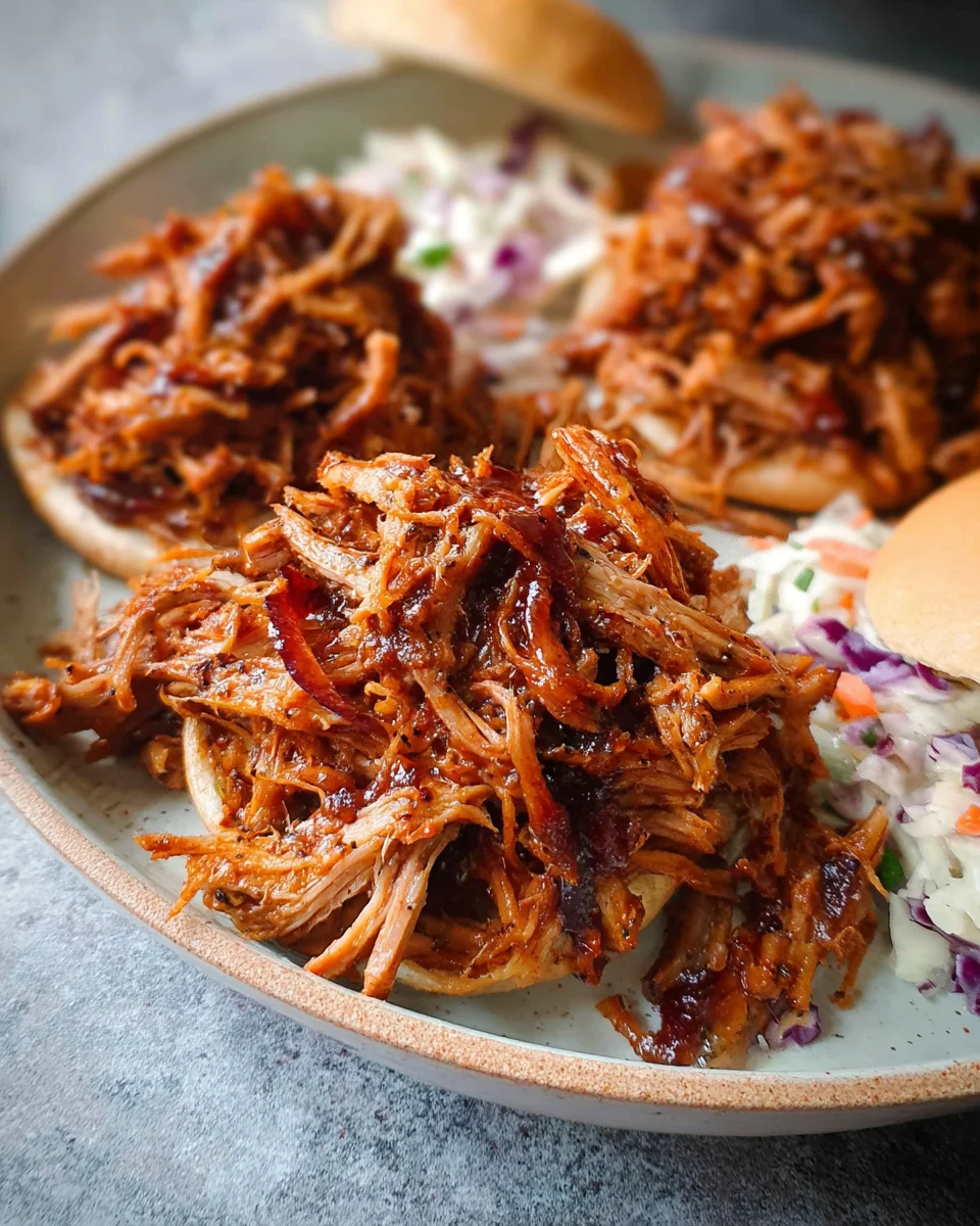 Slow Cooker Pulled Pork 20 Slow