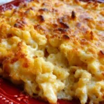 Southern Baked Mac and Cheese