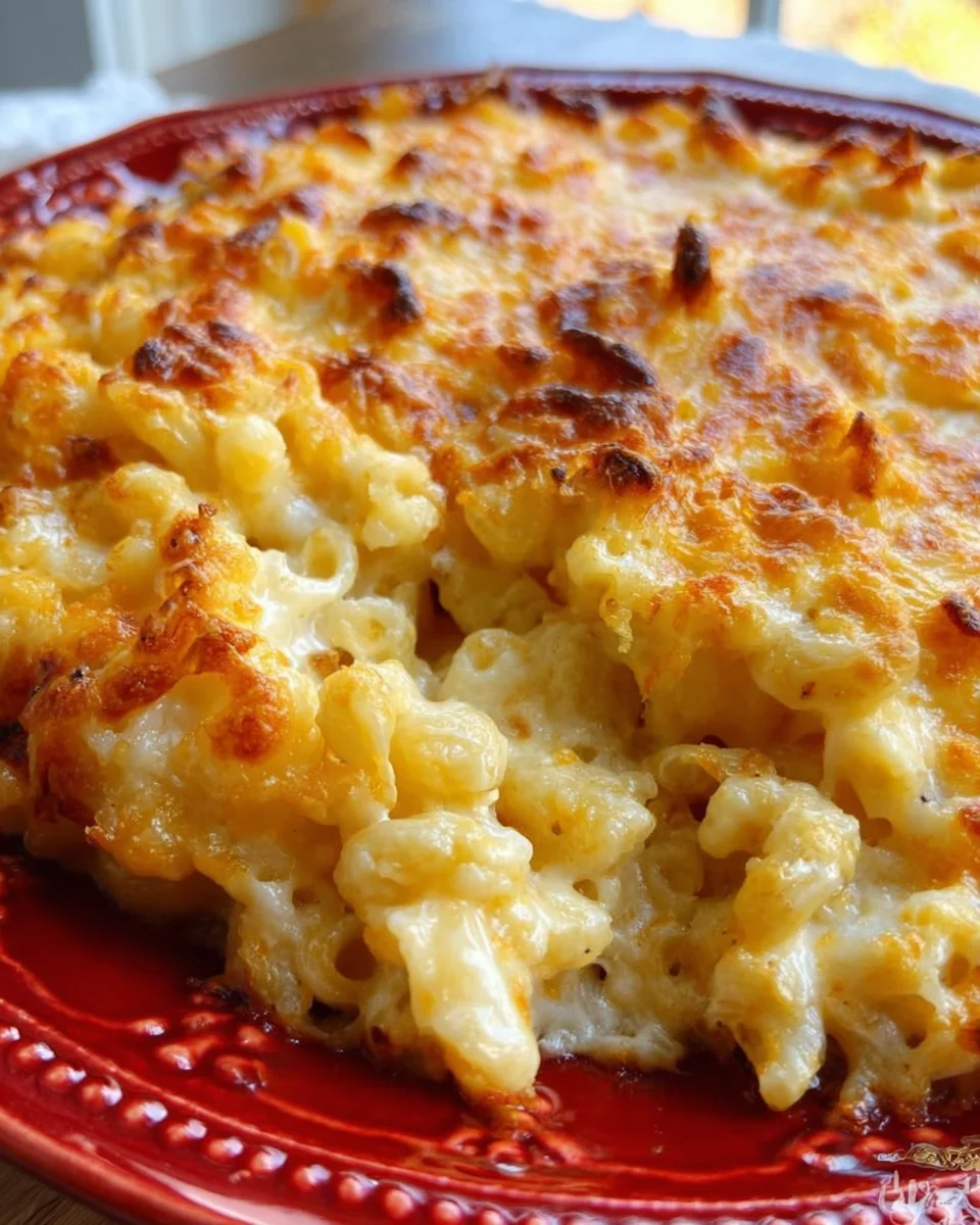 Southern Baked Mac and Cheese