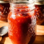 Sweet + Smoky Barbecue Sauce for Canning