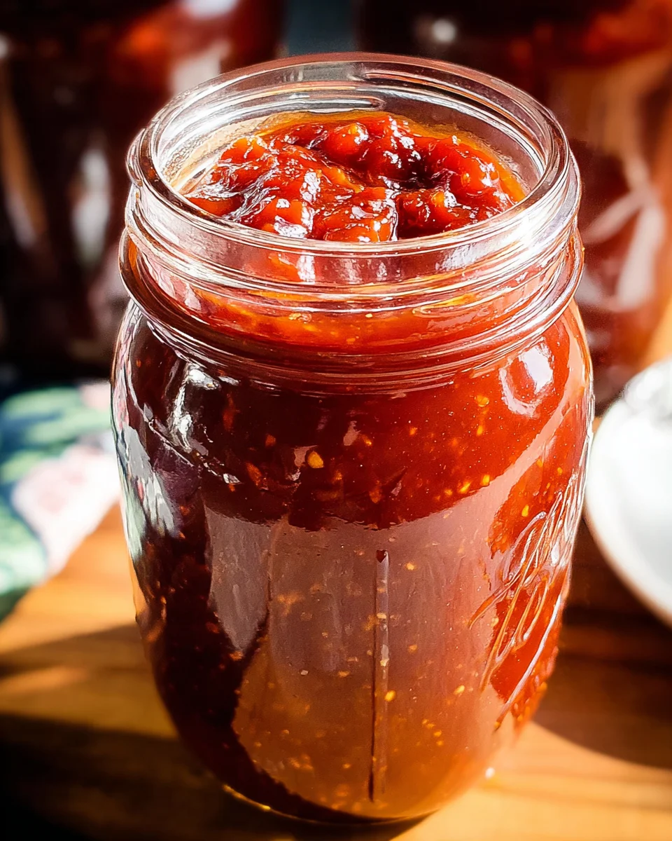 Sweet + Smoky Barbecue Sauce for Canning 26 Sweet