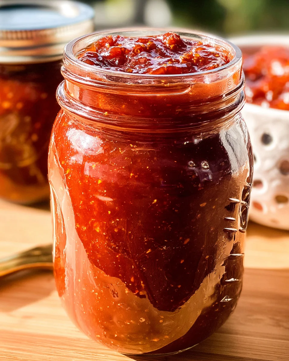Sweet + Smoky Barbecue Sauce for Canning 27 Sweet