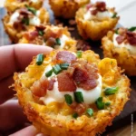 Tater Tot Appetizer Cups