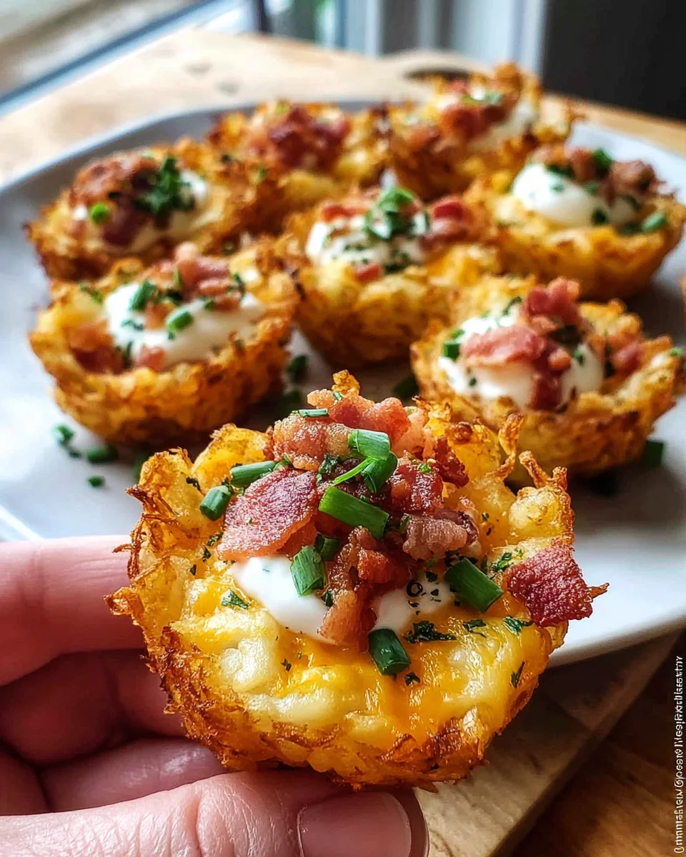 Tater Tot Appetizer Cups 17 Tater