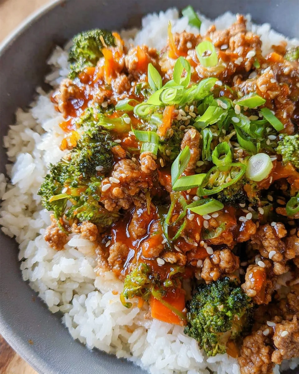 Teriyaki Turkey Rice Bowl 31 Teriyaki Turkey Rice Bowl