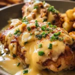 Texas Roadhouse Smothered Chicken with Jack Cheese