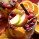 Thanksgiving Punch Recipe (with non alcoholic option!)