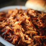 The Best Crockpot BBQ Chicken (Easy Pulled Chicken)