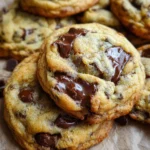 The Best Homemade Chocolate Chip Cookies