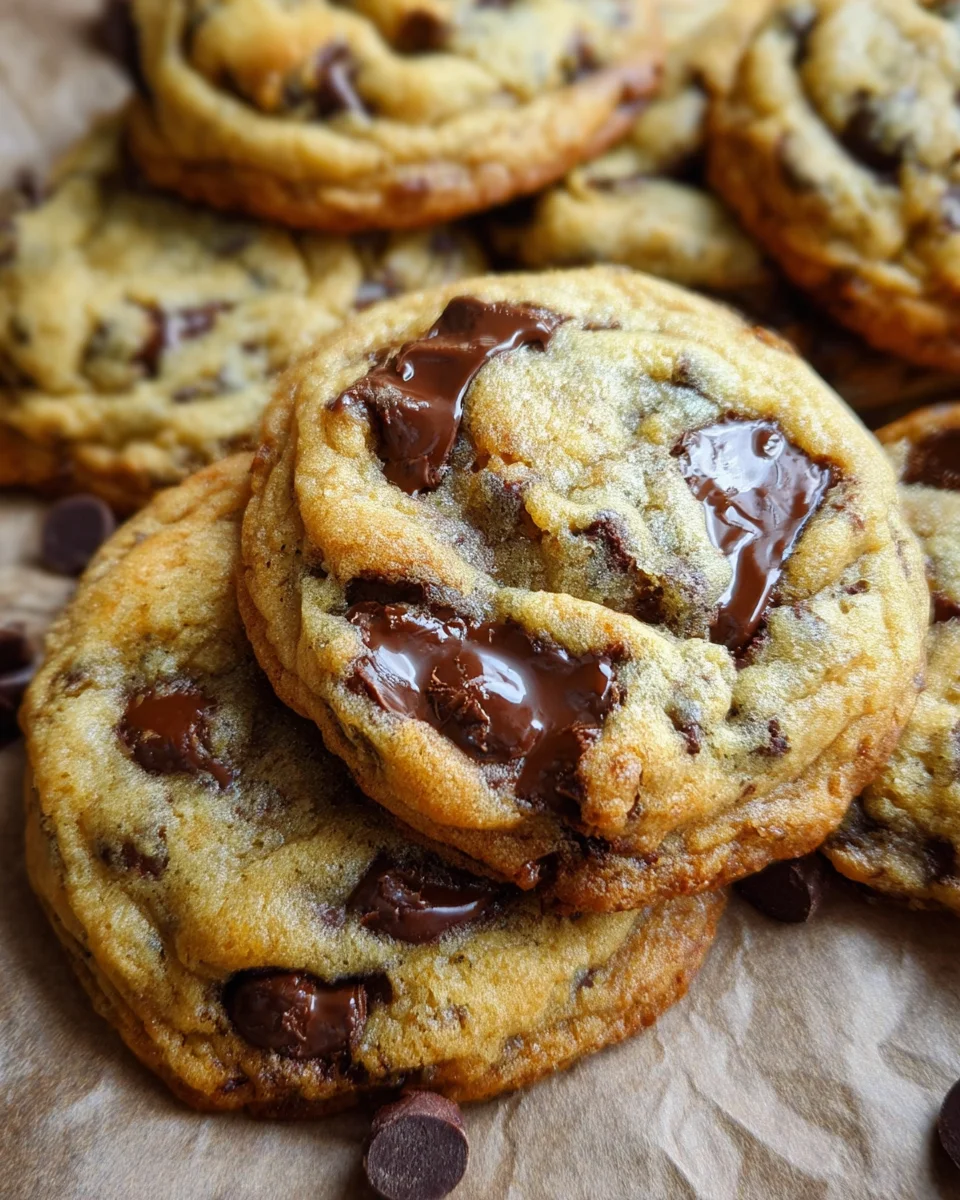 The Best Homemade Chocolate Chip Cookies
