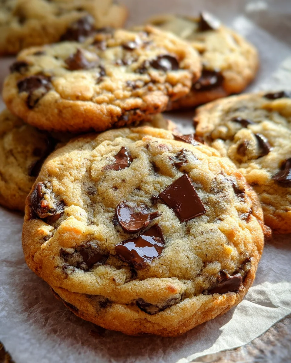 The Best Homemade Chocolate Chip Cookies 23 The