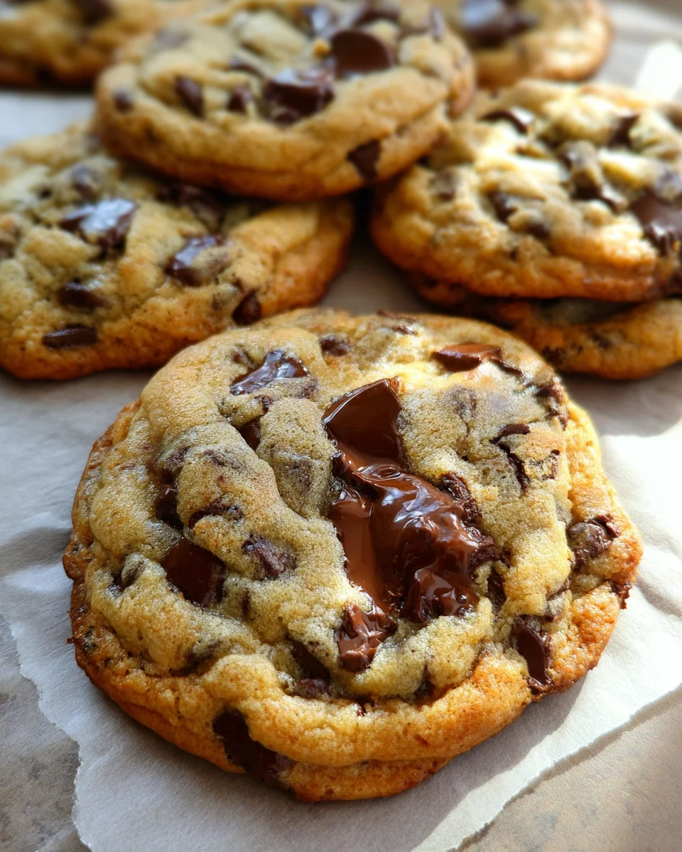 The Best Homemade Chocolate Chip Cookies 24 The