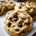 The Best Soft Chocolate Chip Cookies
