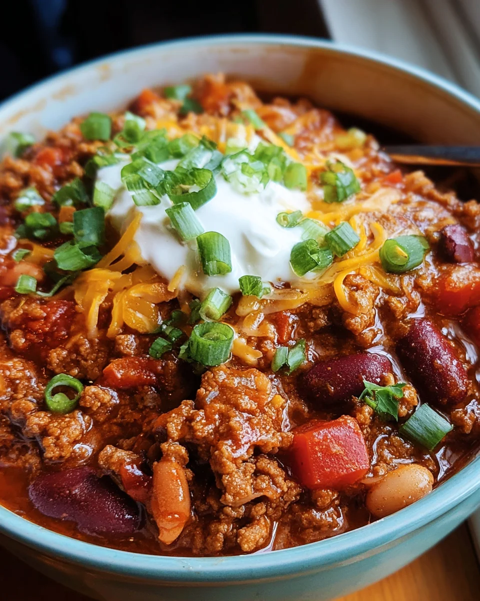 The Pioneer Woman Chili