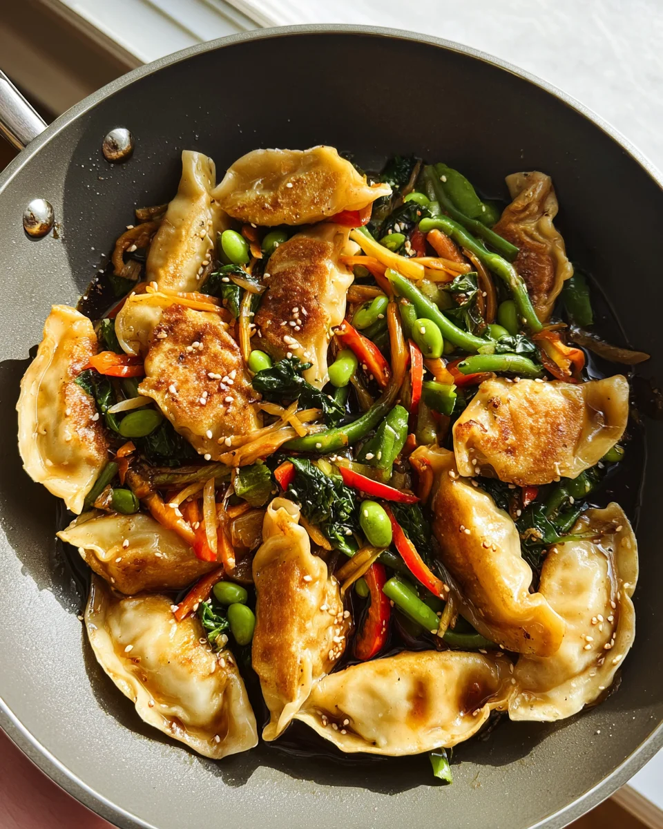 Trader Joe’s Potsticker Stir-Fry