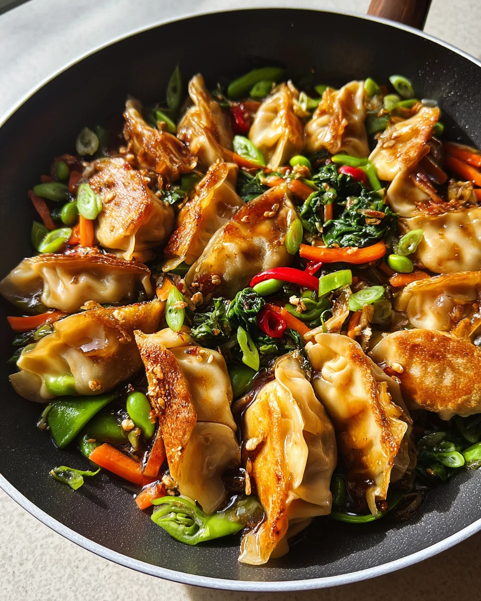 Trader Joe’s Potsticker Stir-Fry 16 Trader